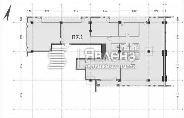 Дава под наем офис, гр. пловдив, христо смирненски