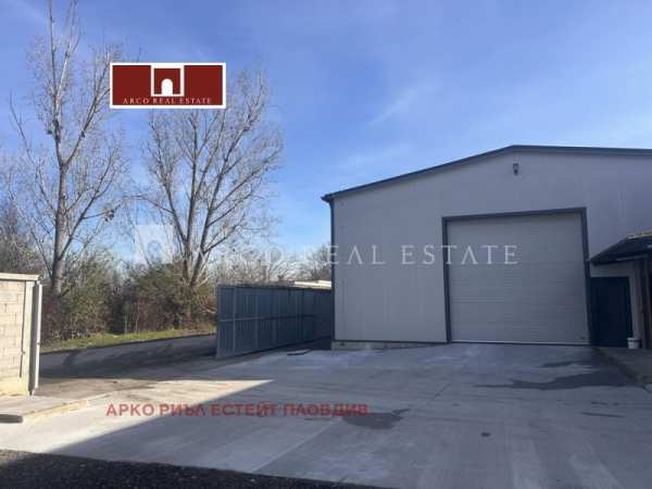 Дава под наем пром. помещение, с. ягодово, област пловдив