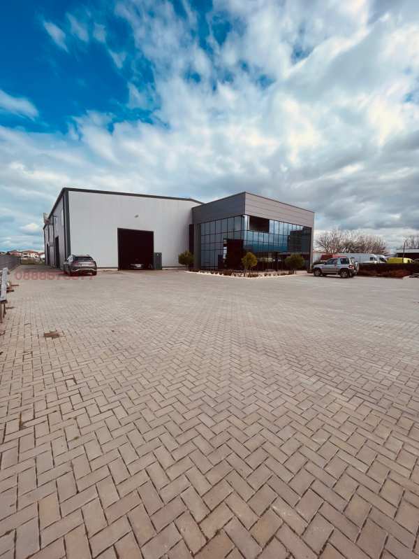 Дава под наем склад, гр. пловдив, индустриална зона - юг