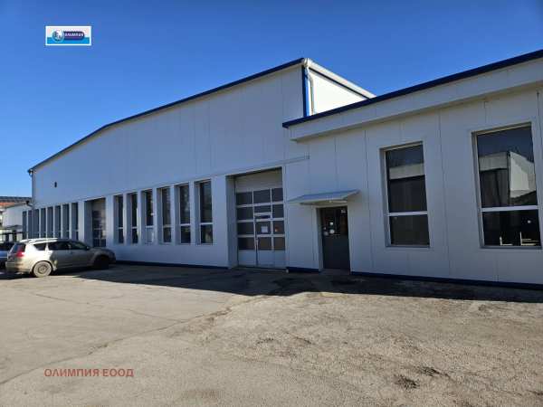 Дава под наем бизнес имот, гр. русе, промишлена зона - запад