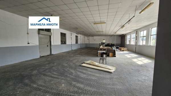 Дава под наем склад, гр. пловдив, индустриална зона - север