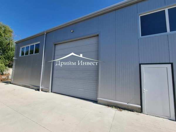 Дава под наем склад, гр. пловдив, индустриална зона - север