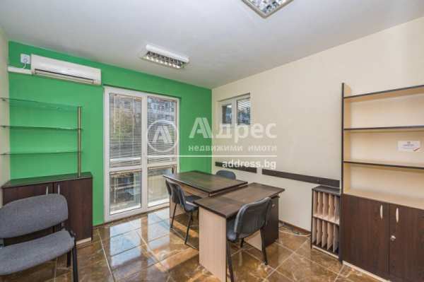Дава под наем офис, гр. пловдив, младежки хълм