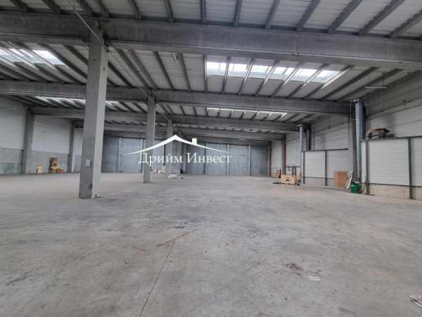 Дава под наем пром. помещение, гр. пловдив, индустриална зона - север