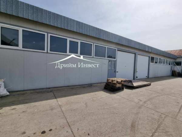 Дава под наем пром. помещение, гр. пловдив, индустриална зона - север