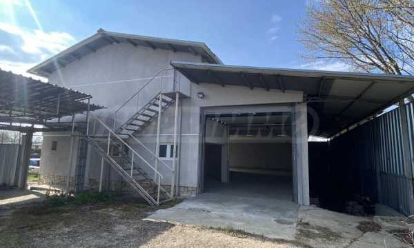 Дава под наем склад, гр. видин, промишлена зона - запад