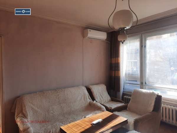 Дава под наем 3-стаен, гр. плевен, широк център