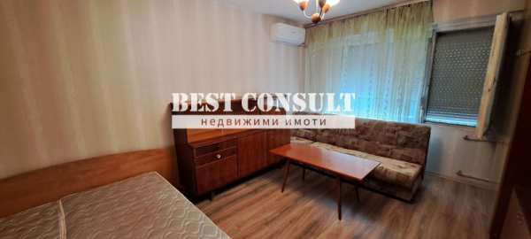 Дава под наем 1-стаен, гр. русе, възраждане