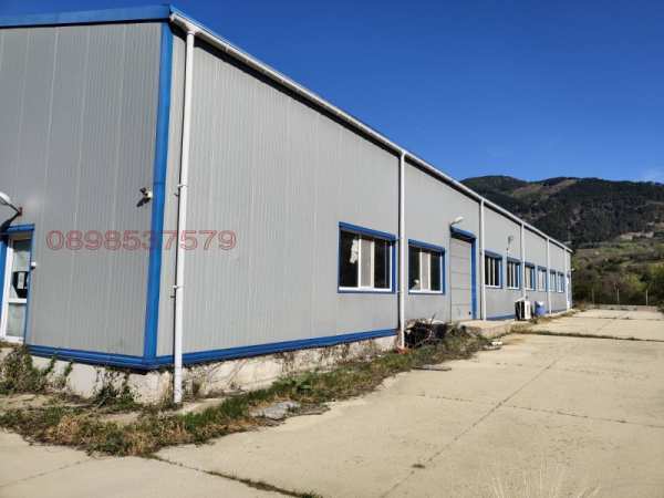 Дава под наем пром. помещение, гр. клисура, област пловдив