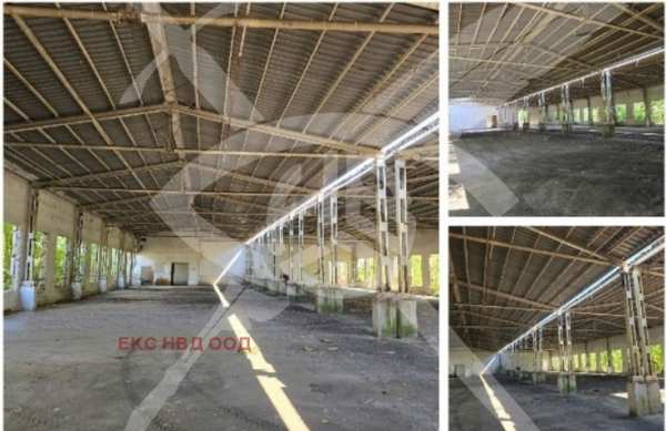 Продава пром. помещение, гр. брезово, област пловдив