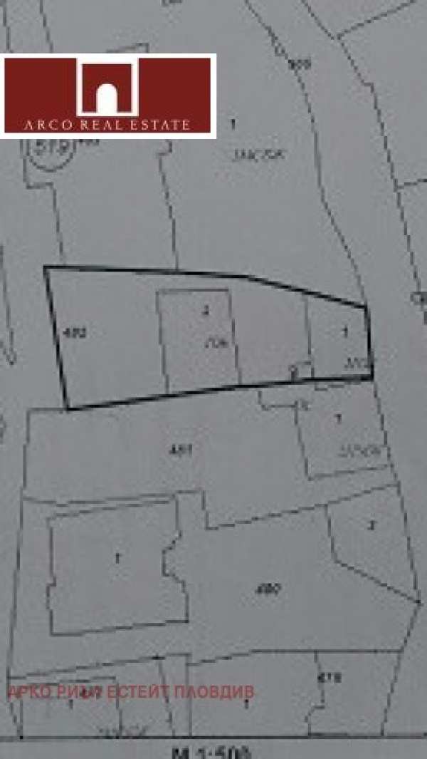 Продава парцел, гр. пловдив, старият град