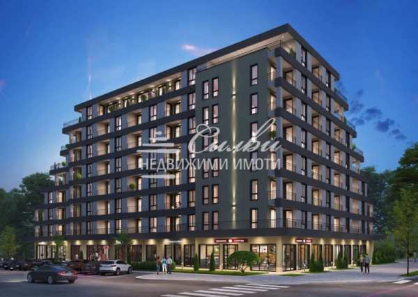 Продава 2-стаен, гр. шумен, център