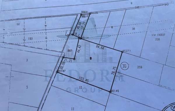 Продава парцел, гр. пловдив, индустриална зона - юг