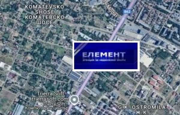 Продава парцел, гр. пловдив, коматевско шосе