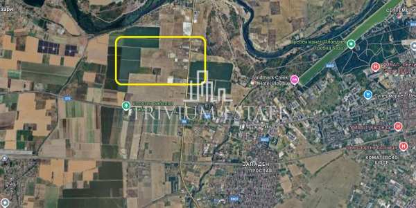 Продава парцел, гр. пловдив, прослав