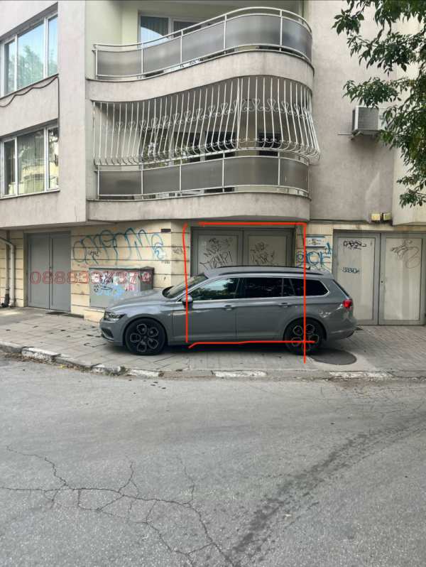 Продава гараж, паркомясто, гр. пловдив, мараша