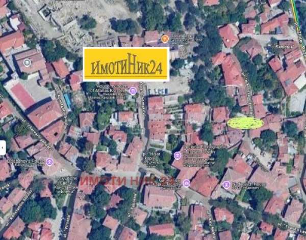 Продава парцел, гр. пловдив, старият град