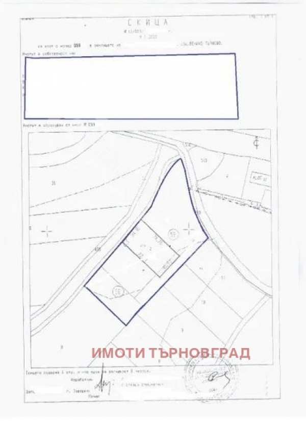 Продава парцел, гр. велико търново, м-т козлуджа