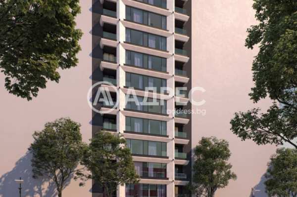 Продава 2-стаен, гр. софия, център