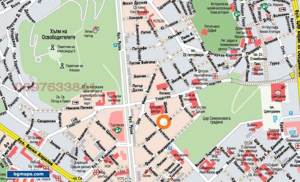 Продава парцел, гр. пловдив, център