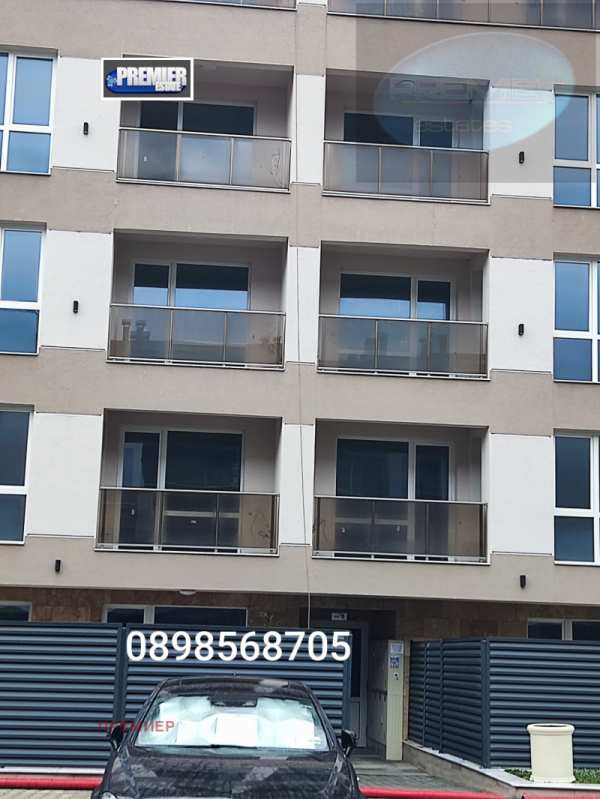 Продава 2-стаен, гр. пловдив, христо смирненски