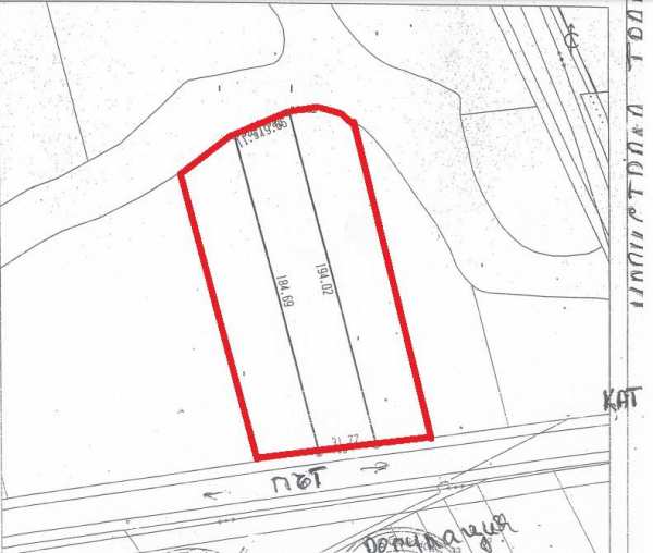 Продава парцел, гр. пловдив, кършияка