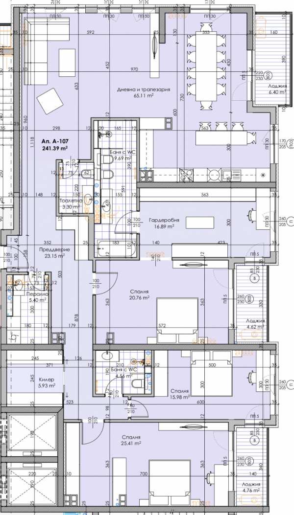Продава многостаен, гр. пловдив, кършияка