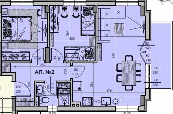 Продава 3-стаен, гр. шумен, болницата