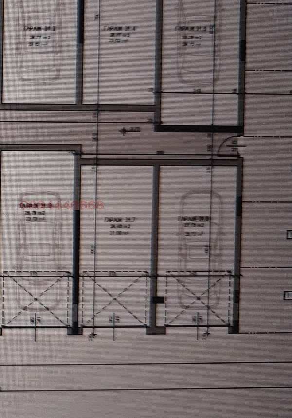 Продава гараж, паркомясто, гр. пловдив, тракия