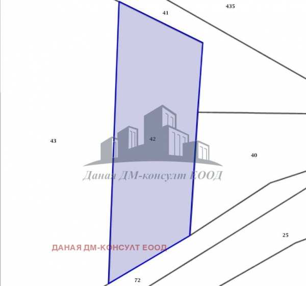 Продава парцел, гр. шумен, еверест