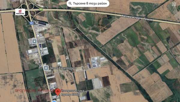 Продава парцел, гр. пловдив, индустриална зона - марица