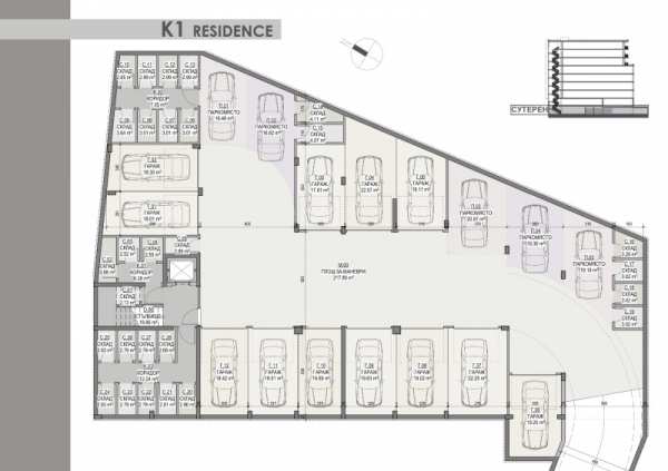 Продава гараж, паркомясто, гр. стара загора, казански