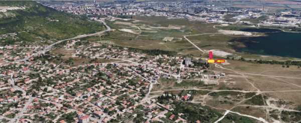 Продава парцел, гр. шумен, дивдядово