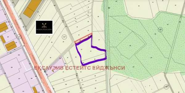 Продава земеделска земя, гр. пловдив, област пловдив