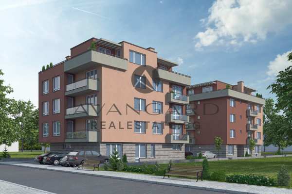 Продава 2-стаен, гр. пловдив, прослав