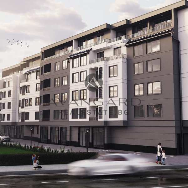 Продава 2-стаен, гр. пловдив, христо смирненски