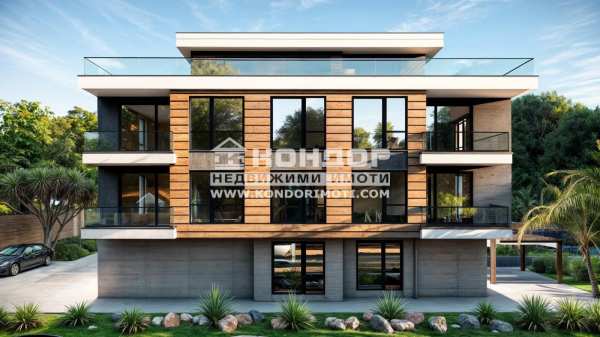 Продава 1-стаен, гр. пловдив, западен