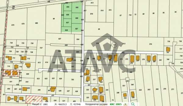 Продава парцел, гр. пловдив, беломорски