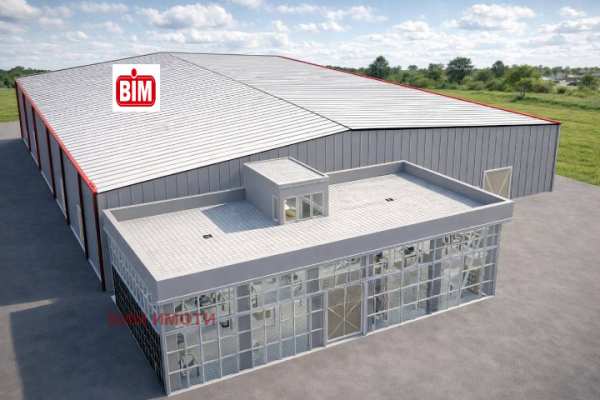 Продава пром. помещение, гр. пловдив, прослав