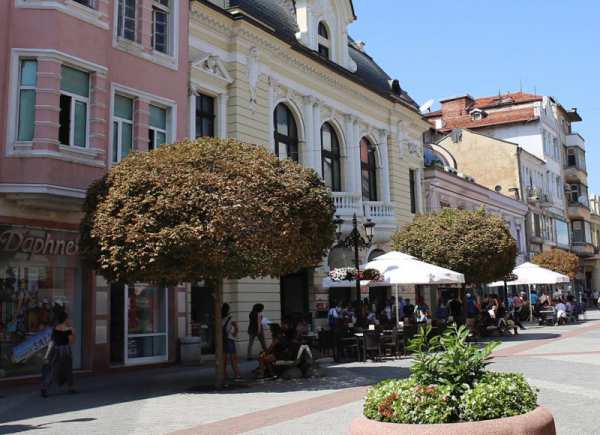 Продава магазин, гр. пловдив, център