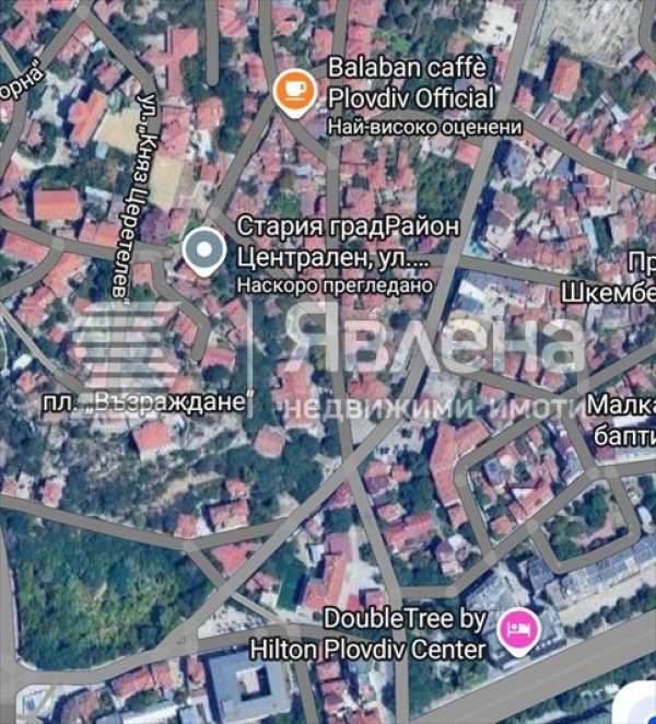 Продава парцел, гр. пловдив, старият град