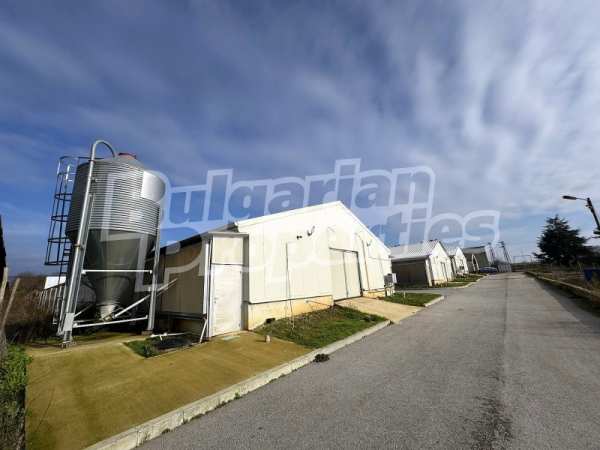 Продава бизнес имот, с. стожер, област добрич