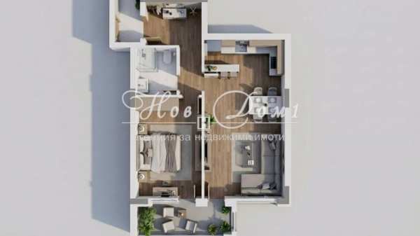 Продава 2-стаен, гр. пловдив, тракия