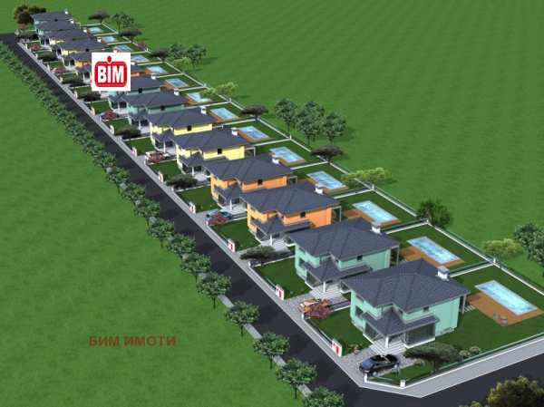 Продава парцел, гр. пловдив, беломорски