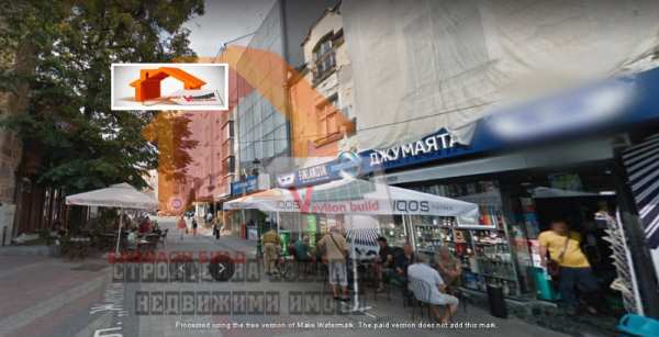 Продава магазин, гр. пловдив, център