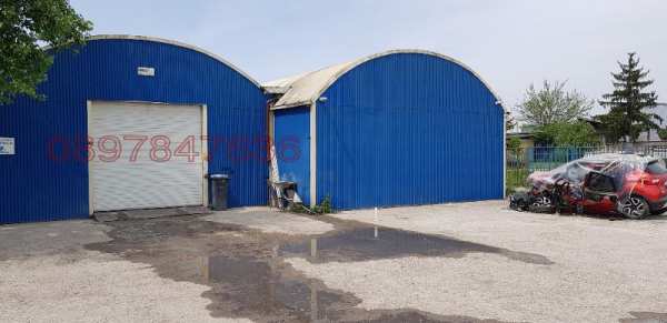 Продава пром. помещение, гр. плевен, индустриална зона