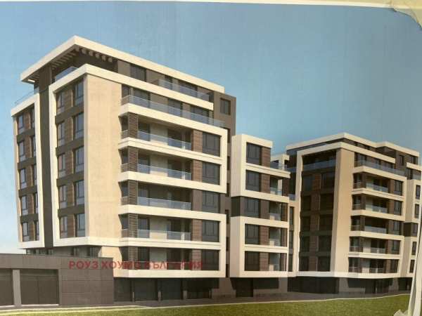 Продава 2-стаен, гр. пловдив, коматевско шосе