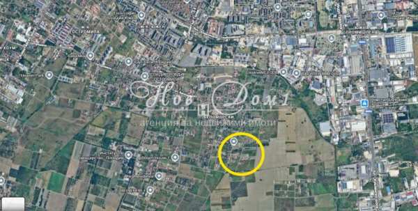 Продава парцел, гр. пловдив, беломорски