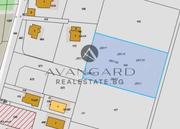 Продава парцел, гр. пловдив, беломорски