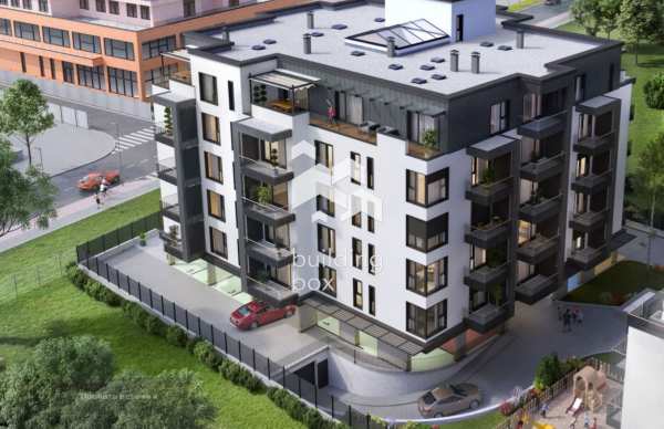 Продава 2-стаен, гр. пловдив, коматевски възел